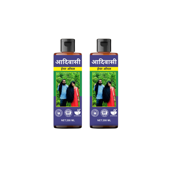 Adivasi Herbal Hair Oil – Pure & Natural Blend combo pack