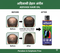 Adivasi Herbal Hair Oil – Pure & Natural Blend combo pack