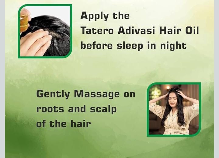 Adivasi Herbal Hair Oil – Pure & Natural Blend combo pack
