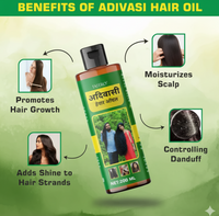 Premium Adivasi Herbal Hair Oil 200ml